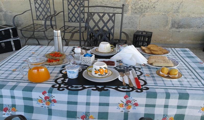 Borgo in corte Martano Esterno foto