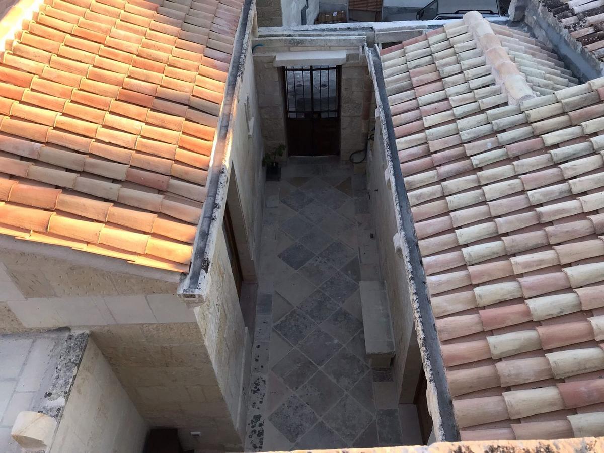 Borgo in corte Martano Esterno foto