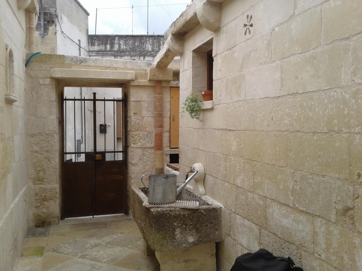Borgo in corte Martano Esterno foto