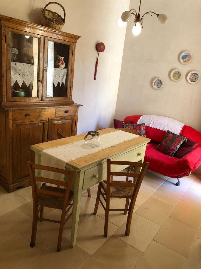 Borgo in corte Martano Esterno foto